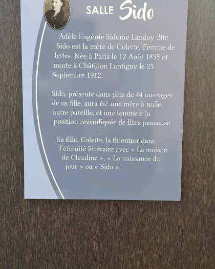 panneau lycée salle sido