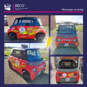 Marquage Covering Citroën AMI
