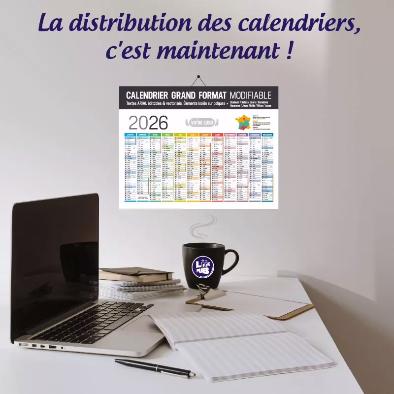 calendriers personnalisés