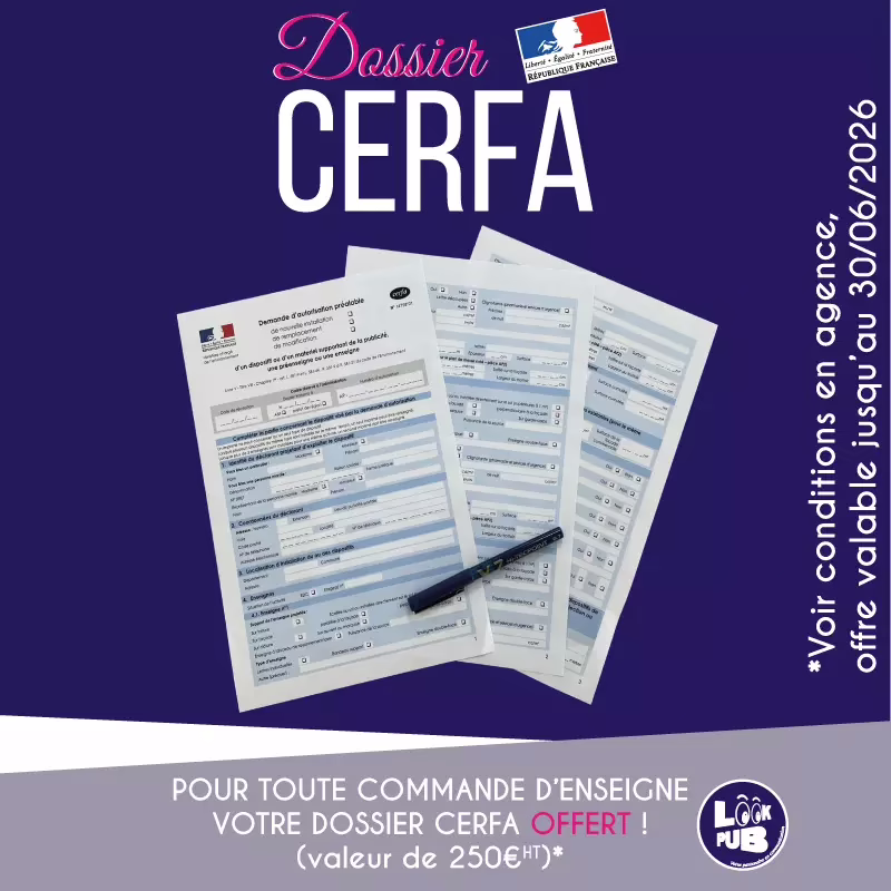 Offre Dossier Cerfa