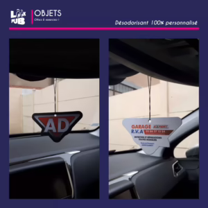 désodorisant voiture pour Garage RVA AD