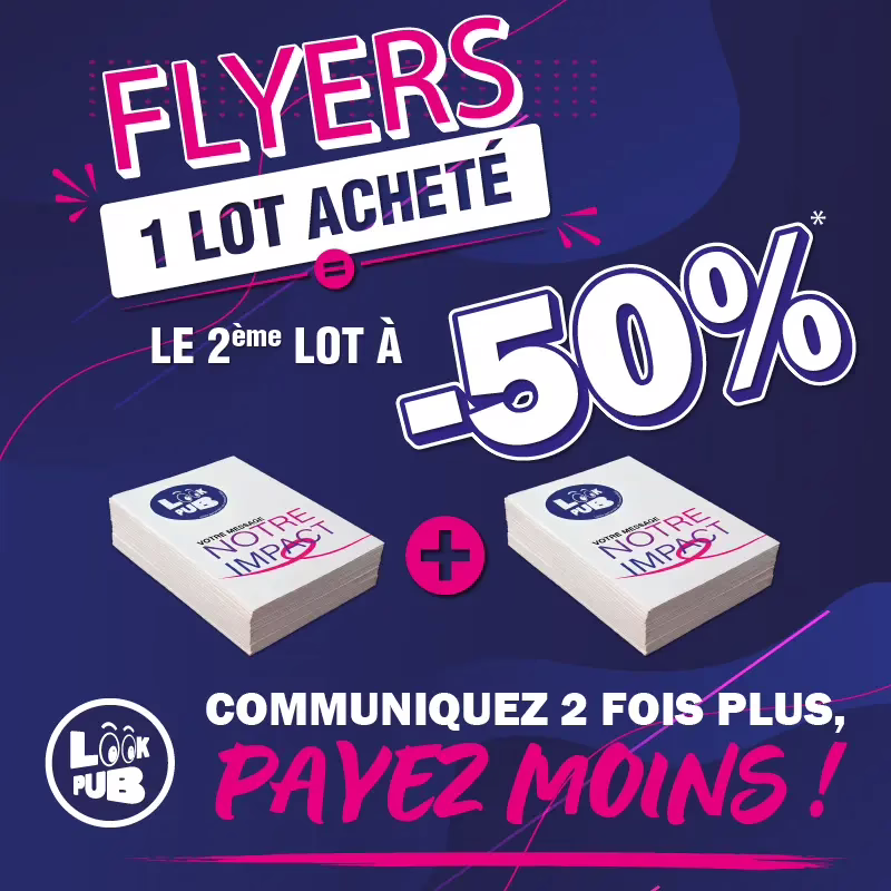 Offre flyers