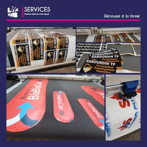 Services découpe à la forme Services découpe à la forme