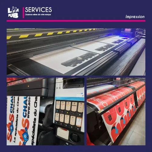 Services d’impression tous supports Services d'impression tous supports