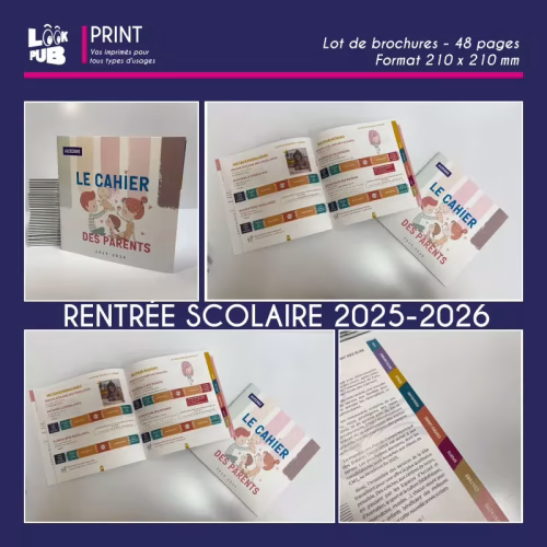 Cahier des parents Auxerre 2025-2026